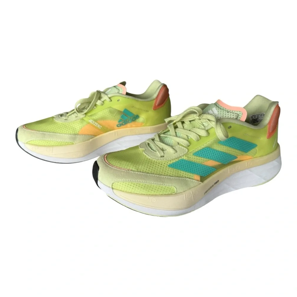 Adidas Adizero Boston 10 Running Sneakers, Women’s 10 - Picture 2 of 11